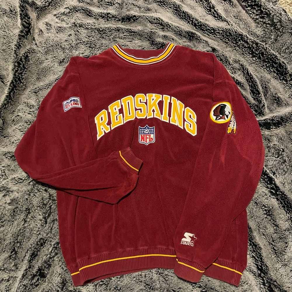 Vintage Redskins STARTER Sweater